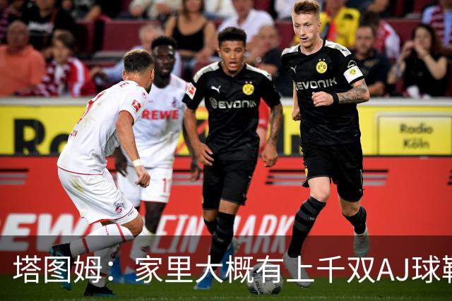 塔图姆：家里大概有上千双AJ球鞋 每个月都收到新鞋根本放不下